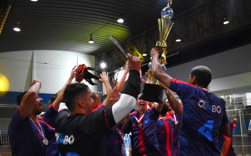 Prefeitura realiza final do Campeonato Municipal de Futsal de Férias 2023